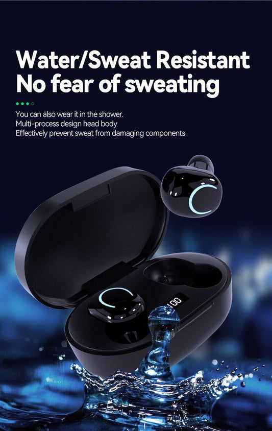 Tinzzi TWS X12 Wireless Bluetooth headsets with Charging box