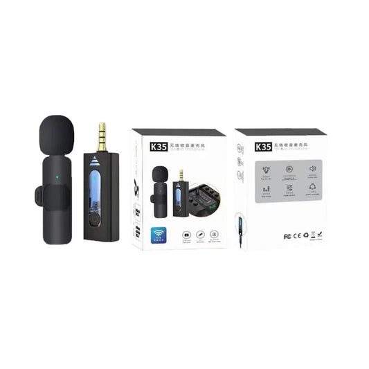 K35 Highy-Quality Wireless Microphone