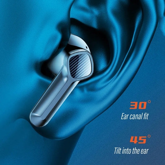 TWS Wireless Earphones DH01 Bluetooth-Compatible Wireless Headset With Mirror Screen and LED Display