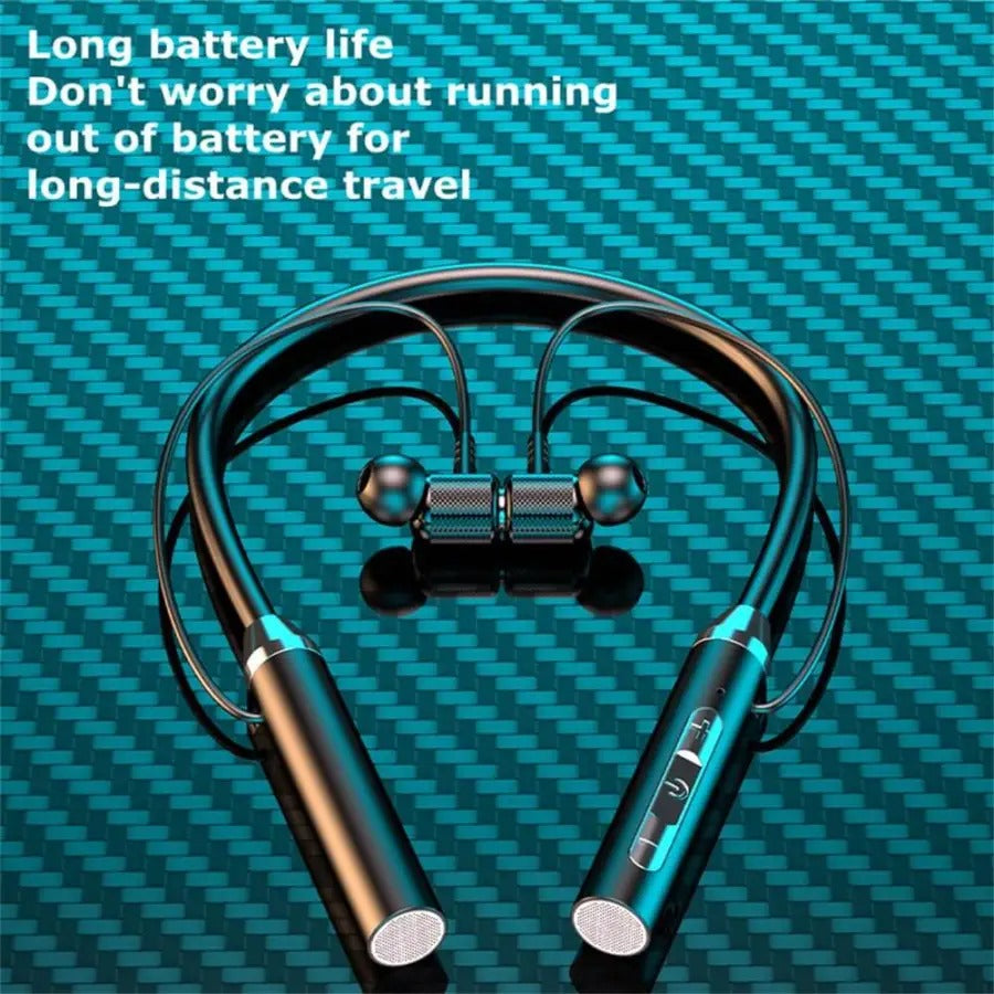 G07 bluetooth headset with 5.2 neckband with microphone