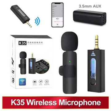 K35 Highy-Quality Wireless Microphone