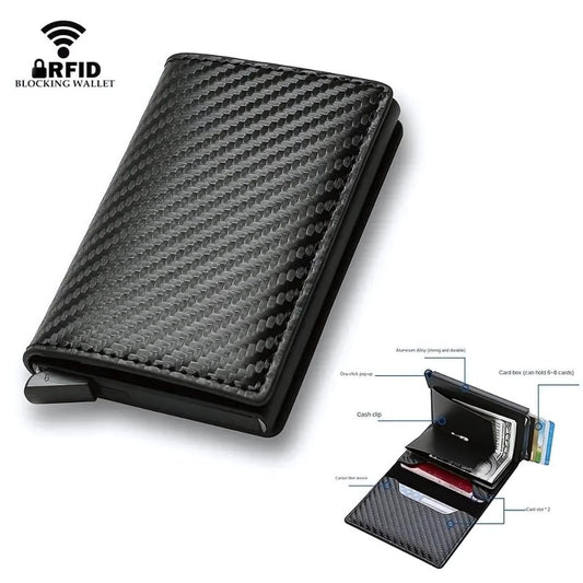 Minimalist Carbon Fiber Wallet